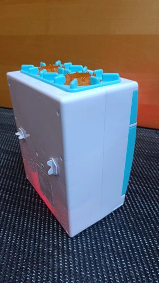 Mini cocina electrónica de juguete con carrito