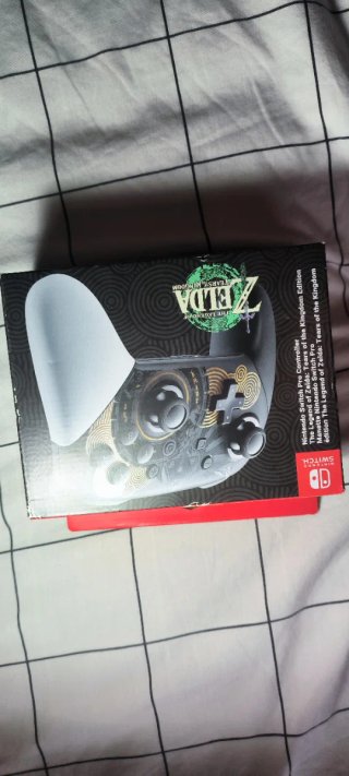 Mando Nintendo Switch Edición Zelda