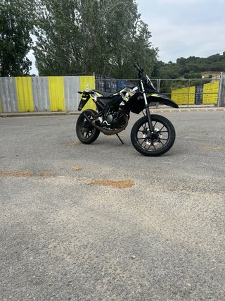 Moto Derbi Senda Xtreme camo 49cc