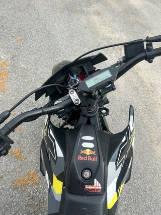 Moto Derbi Senda Xtreme camo 49cc