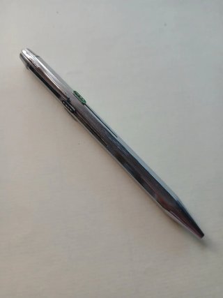 Bolígrafo Nitook plateado