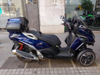 Peugeot Metropolis 2022 6000km Azul Oscuro