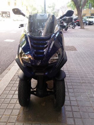 Peugeot Metropolis 2022 6000km Azul Oscuro