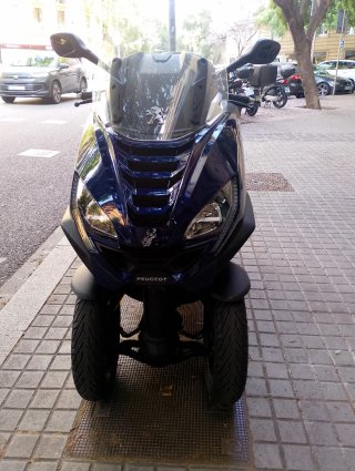 Peugeot Metropolis 2022 6000km Azul Oscuro