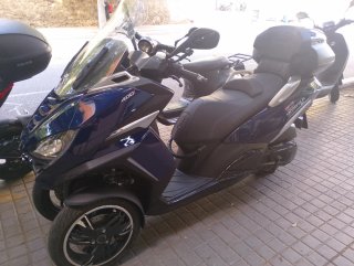 Peugeot Metropolis 2022 6000km Azul Oscuro