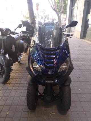 Peugeot Metropolis 2022 6000km Azul Oscuro