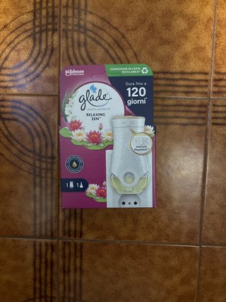 Kit 2pz Glade Automatic Spray Relaxing Zen