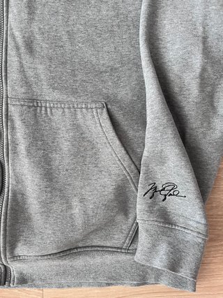 Sudadera Jordan Brooklyn Fleece Gris Talla XXL