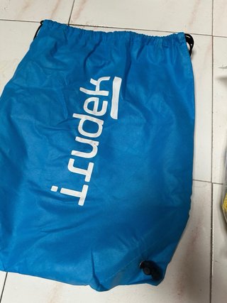 Arnés de seguridad Irudek doble gancho de segurida