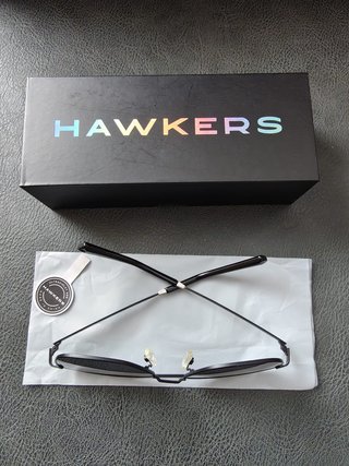 Gafas de sol Hawkers Aviador Negro