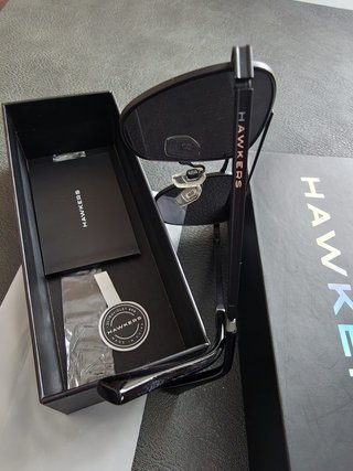 Gafas de sol Hawkers Aviador Negro