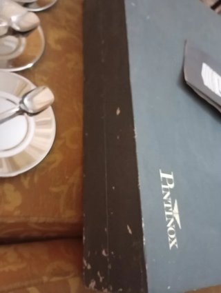 Set 6 Coppe Gelato Pintinox + 6 cucchiaini+6 piatt