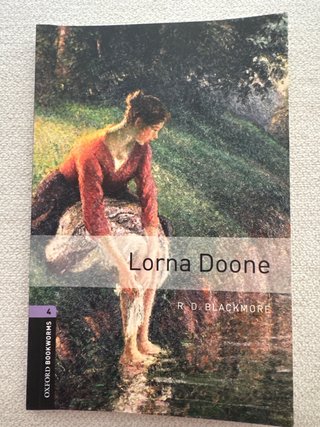 Libro: Lorna Doone en inglés