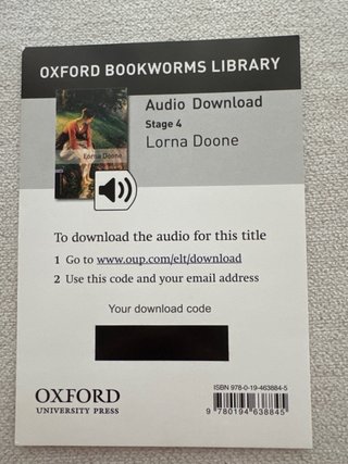 Libro: Lorna Doone en inglés