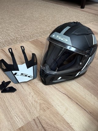 Casco Moto LS2 Dual Sport Talla M