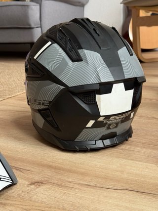 Casco Moto LS2 Dual Sport Talla M