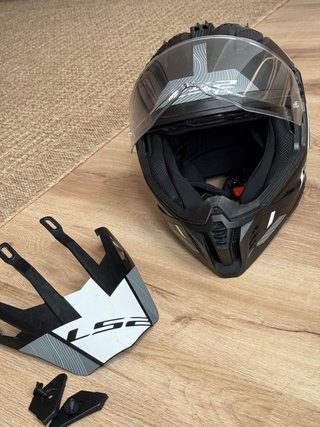 Casco Moto LS2 Dual Sport Talla M