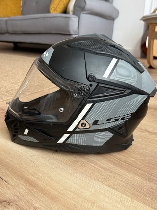 Casco Moto LS2 Dual Sport Talla M
