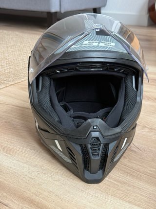 Casco Moto LS2 Dual Sport Talla M