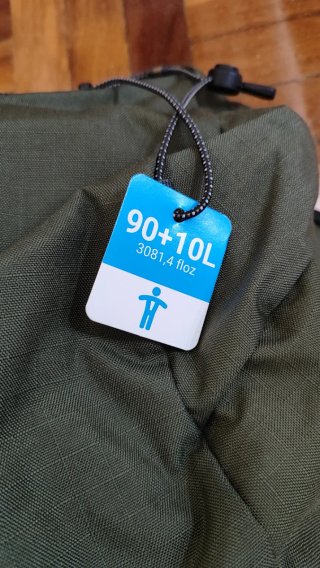 Mochila Simond MT 900 Symbium 90+10L NUEVA