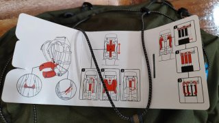 Mochila Simond MT 900 Symbium 90+10L NUEVA