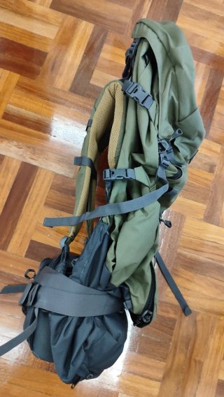 Mochila Simond MT 900 Symbium 90+10L NUEVA