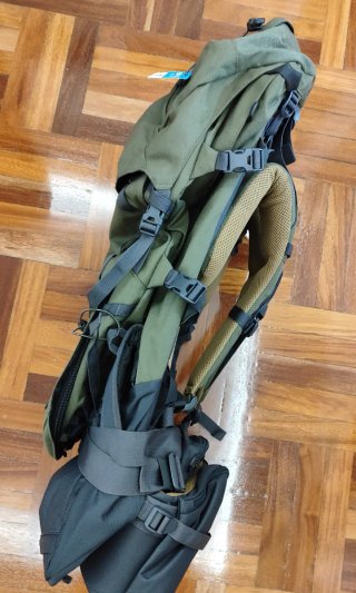 Mochila Simond MT 900 Symbium 90+10L NUEVA