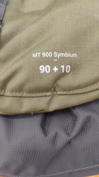 Mochila Simond MT 900 Symbium 90+10L NUEVA