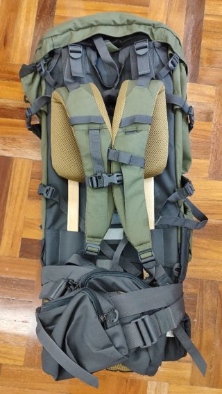 Mochila Simond MT 900 Symbium 90+10L NUEVA