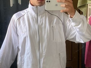 Chaqueta deportiva Reebok Y2k 2000 blanca