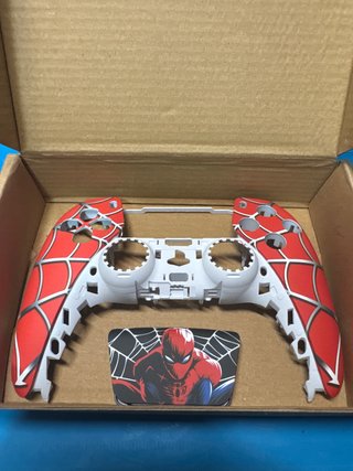 Carcasa Mando PS5 Spiderman