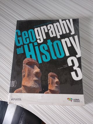 Libro Geography and History 3 ESO