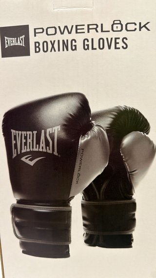 GUANTES BOXEO EVERLAST POWERLOCK 2 14OZ
