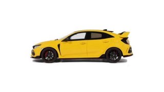 Honda Civic Type R FK8 Amarillo 1:18