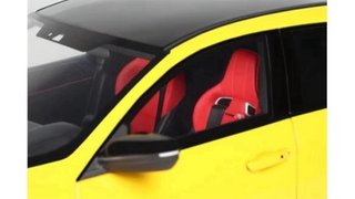 Honda Civic Type R FK8 Amarillo 1:18