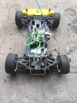 BMT Rally Game 1/8 891? RC car 1/8 coche
