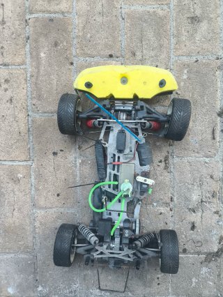 BMT Rally Game 1/8 891? RC car 1/8 coche
