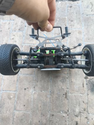 BMT Rally Game 1/8 891? RC car 1/8 coche