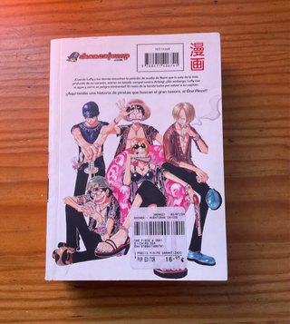 One Piece manga 3 en 1