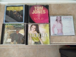 Varios CDs los 5 CD POR 5€ SON GRABACIONES