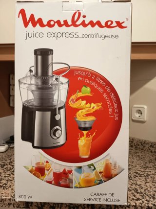 Licuadora Moulinex Juice Express