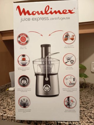 Licuadora Moulinex Juice Express
