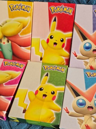Set Completo Cartas Pokemon McDonald's 2022
