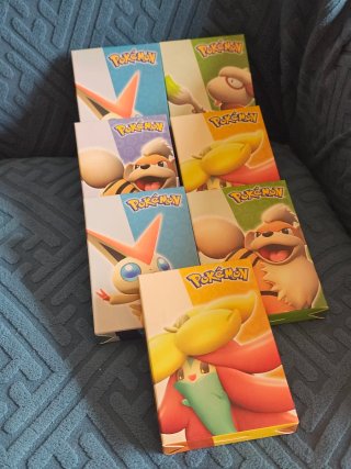 Set Completo Cartas Pokemon McDonald's 2022