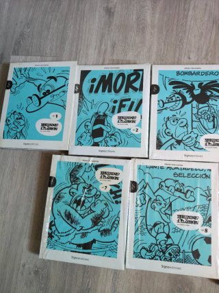 Colección Mortadelo y Filemón Sigma