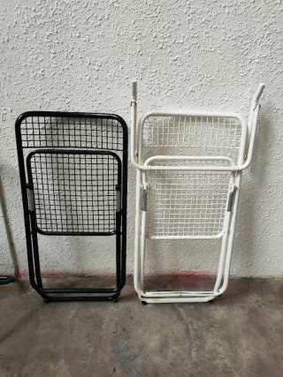 Sillas Metálicas Federico Giner   Plegables.