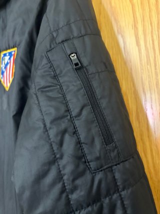 Chaqueta Nike Atlético de Madrid Negra