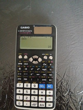 Calculadora Casio fx-991SPX II Iberia CLASSWIZ