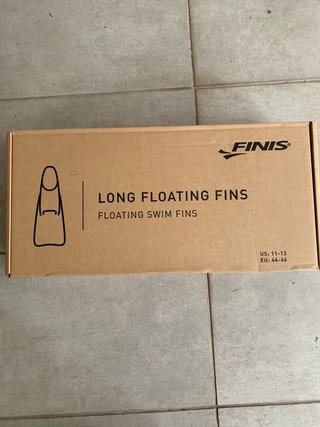 Aletas natación Finis Long Floating