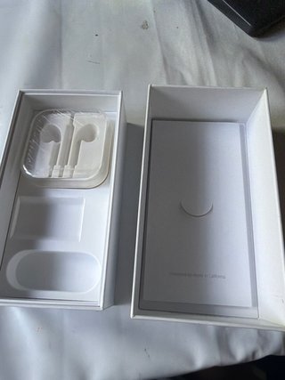 Scatola iPhone 6S e Cuffie Apple